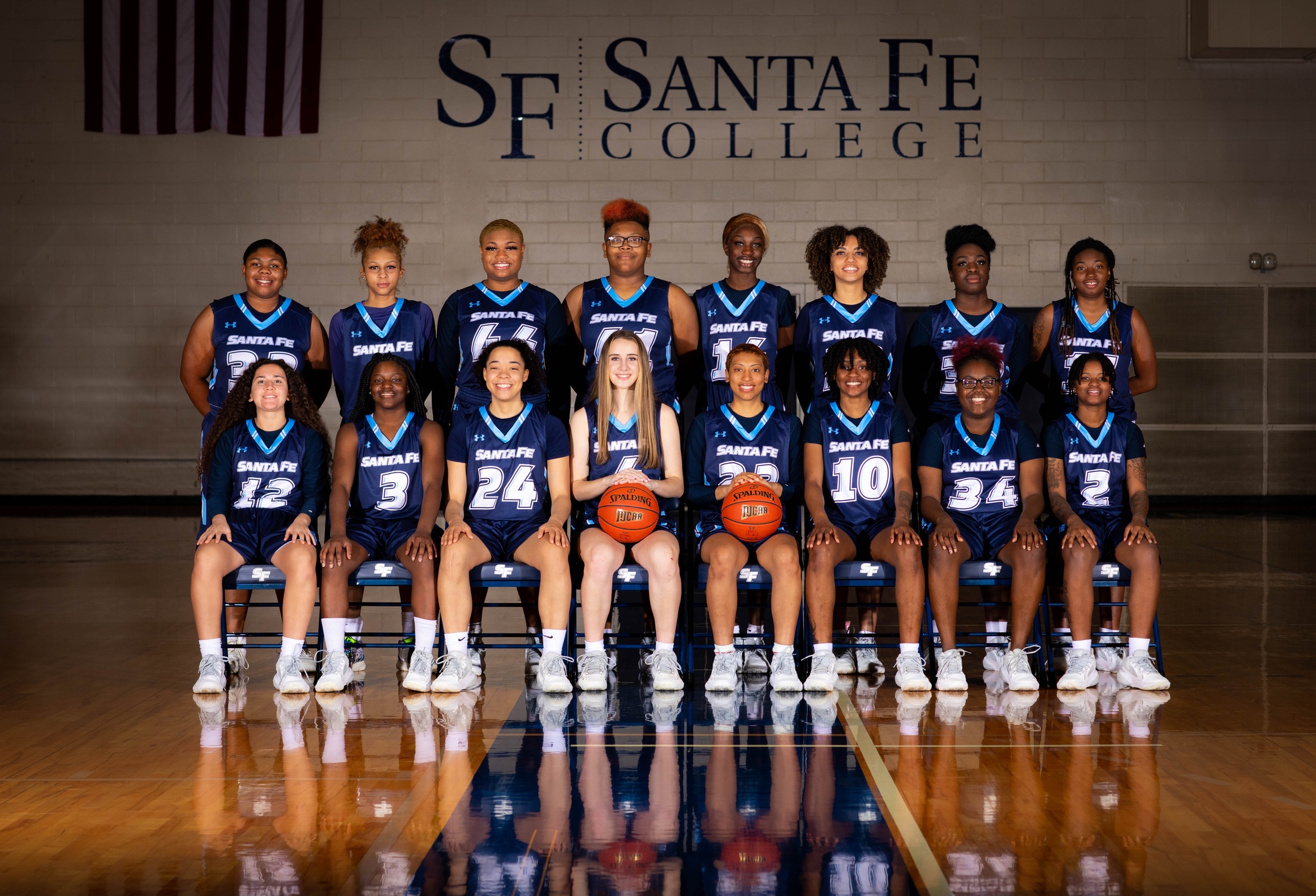 santa fe women's basketball